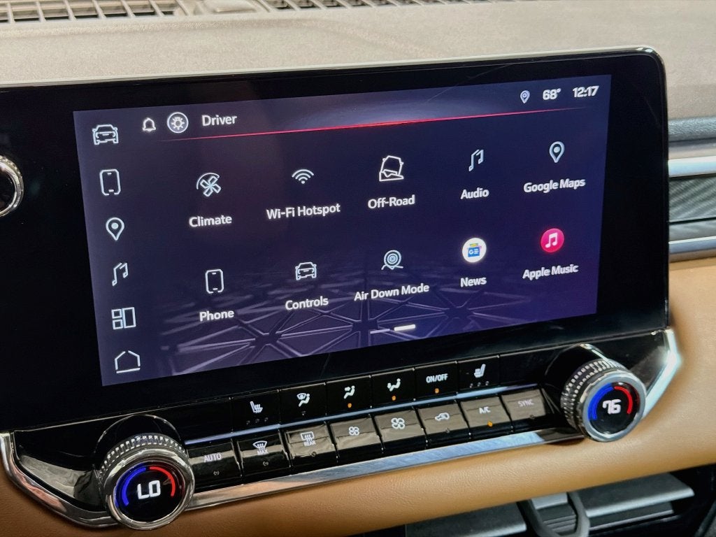 2025 GMC Canyon AT4