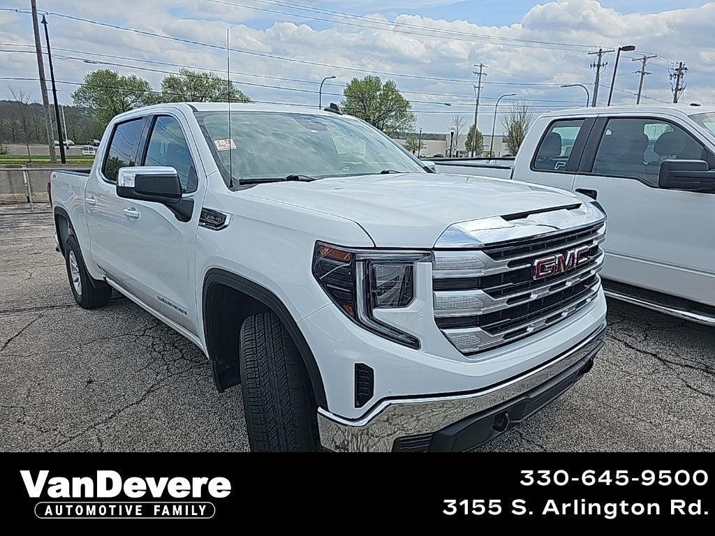 2023 GMC Sierra 1500 SLE
