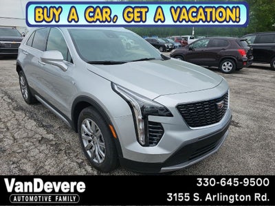 2020 Cadillac XT4 Premium Luxury