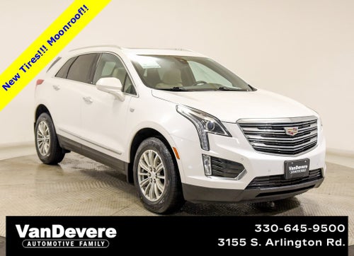 2019 Cadillac XT5 Luxury