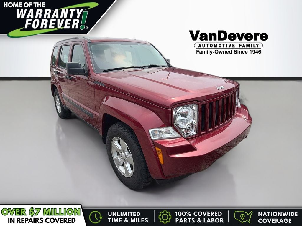 2011 Jeep Liberty Sport