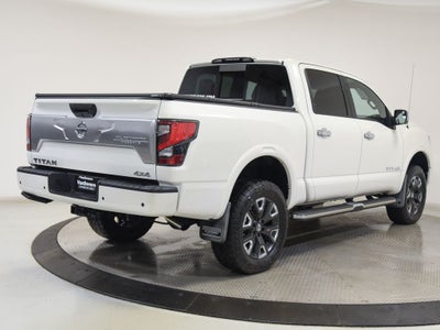 2021 Nissan Titan Platinum Reserve