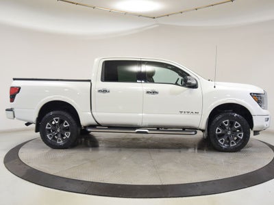 2021 Nissan Titan Platinum Reserve