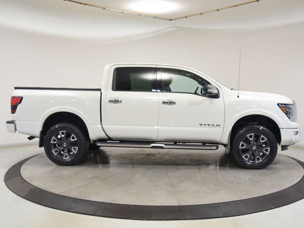 2021 Nissan Titan Platinum Reserve