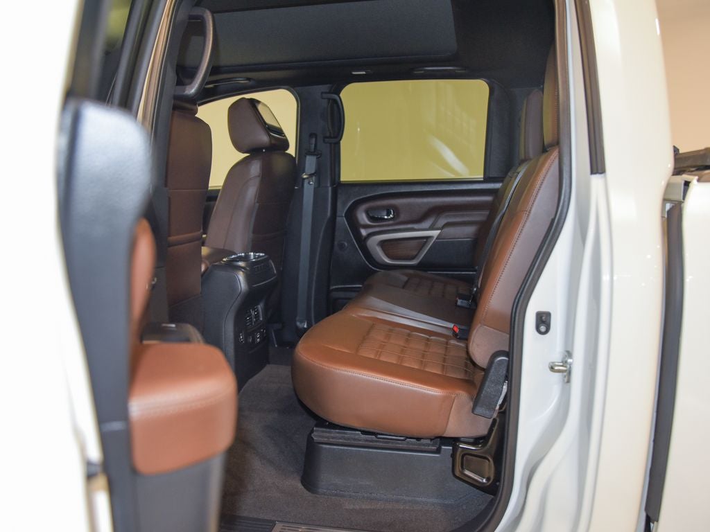 2021 Nissan Titan Platinum Reserve