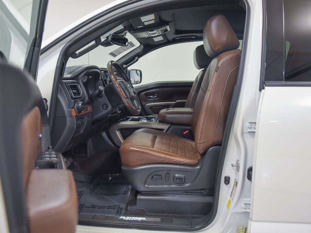 2021 Nissan Titan Platinum Reserve