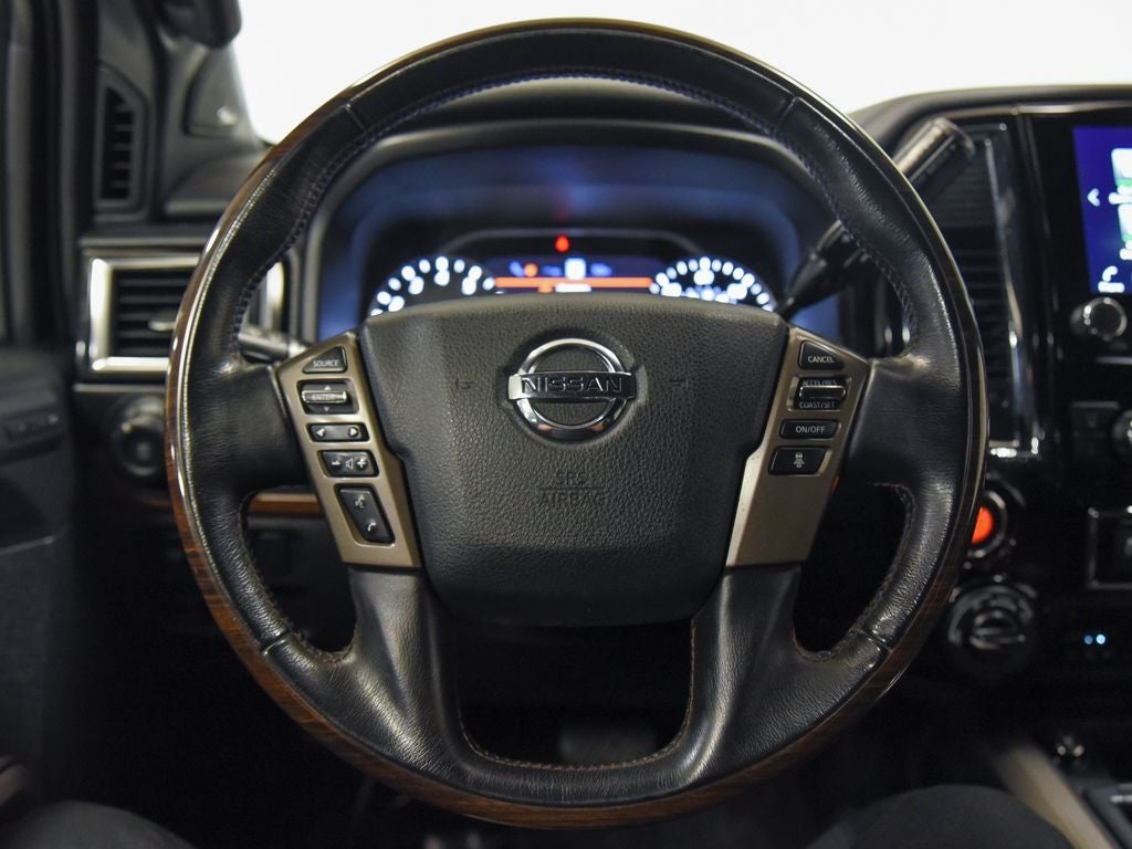 2021 Nissan Titan Platinum Reserve