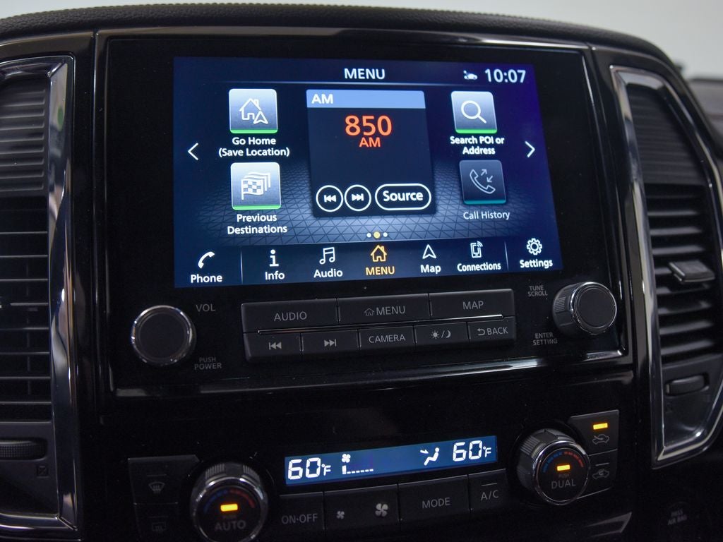 2021 Nissan Titan Platinum Reserve