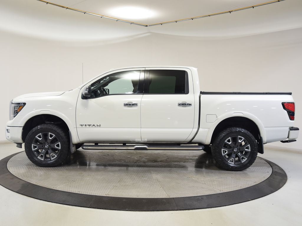 2021 Nissan Titan Platinum Reserve