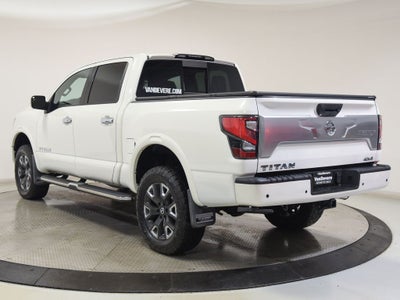 2021 Nissan Titan Platinum Reserve