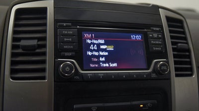 2018 Nissan Frontier SV