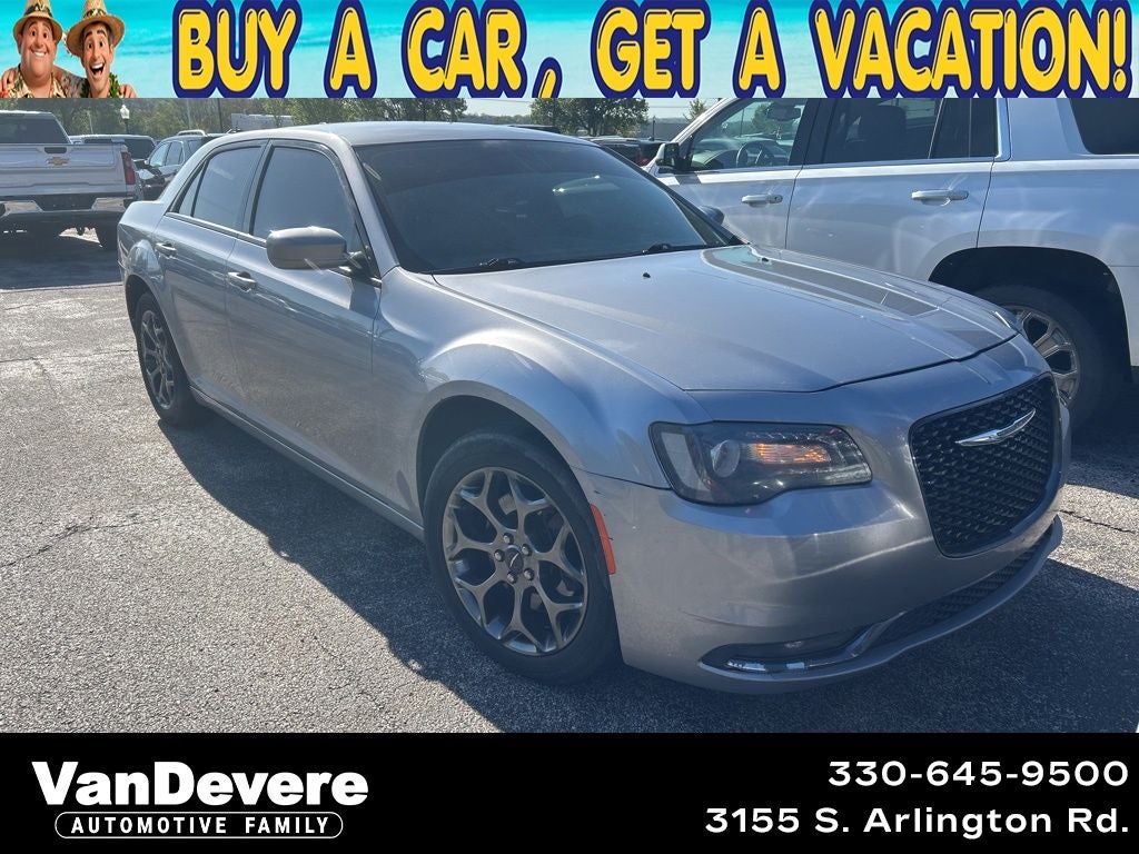 2016 Chrysler 300 S