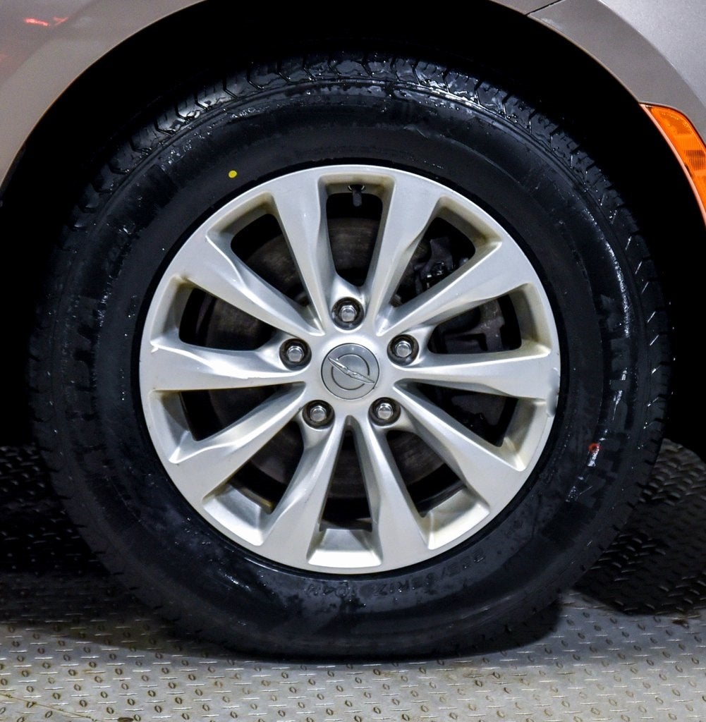 2018 Chrysler Pacifica Touring L