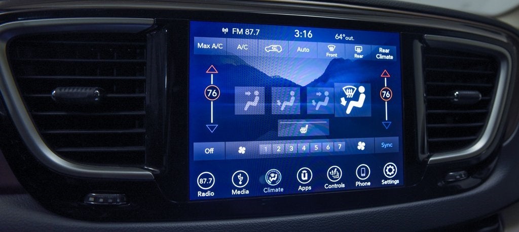 2018 Chrysler Pacifica Touring L