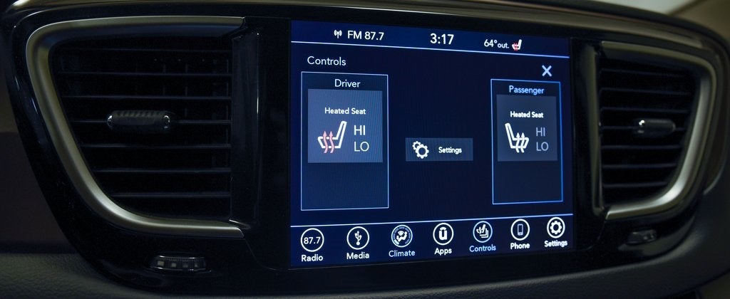 2018 Chrysler Pacifica Touring L