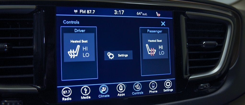 2018 Chrysler Pacifica Touring L