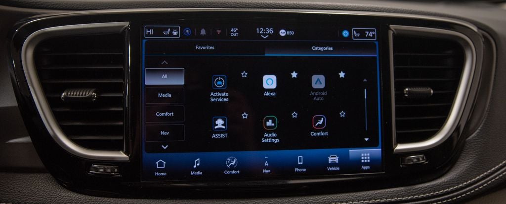 2024 Chrysler Pacifica Hybrid Select