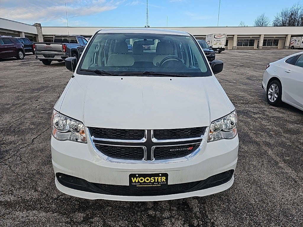 2016 Dodge Grand Caravan AVP