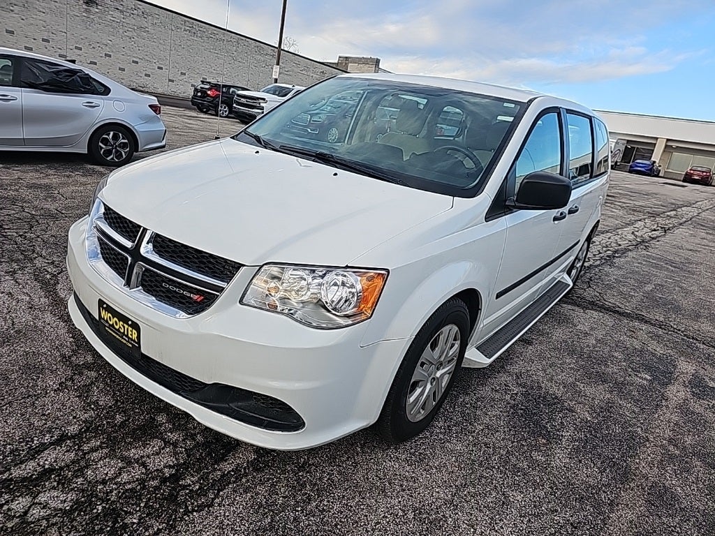2016 Dodge Grand Caravan AVP
