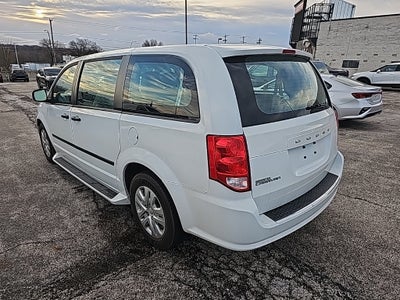 2016 Dodge Grand Caravan AVP
