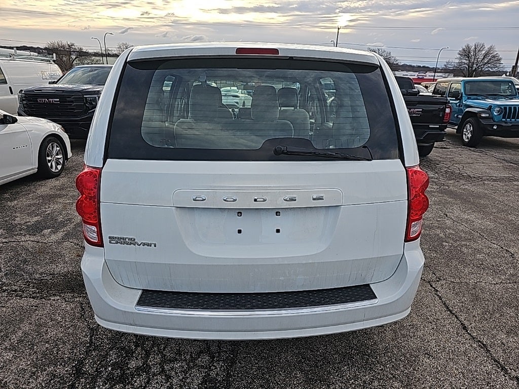 2016 Dodge Grand Caravan AVP
