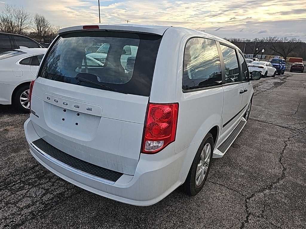 2016 Dodge Grand Caravan AVP