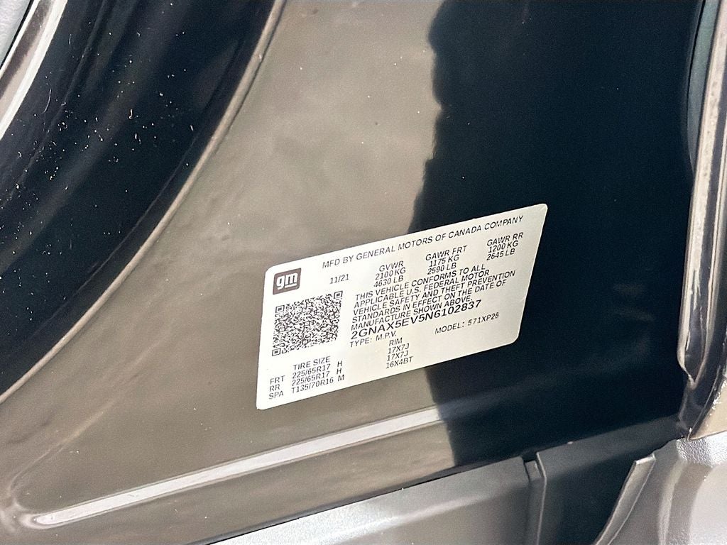 2022 Chevrolet Equinox LS