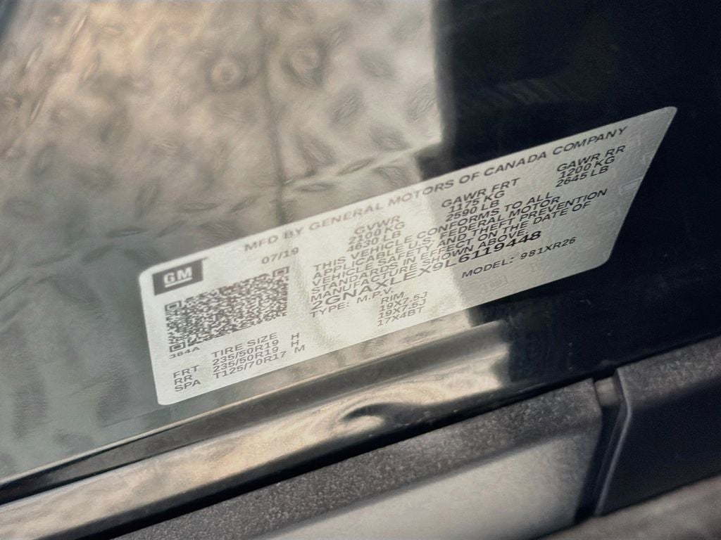 2020 Chevrolet Equinox LT