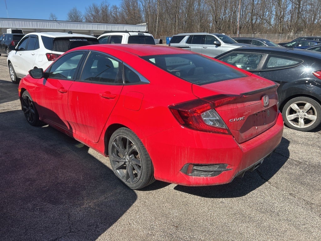2019 Honda Civic Sport