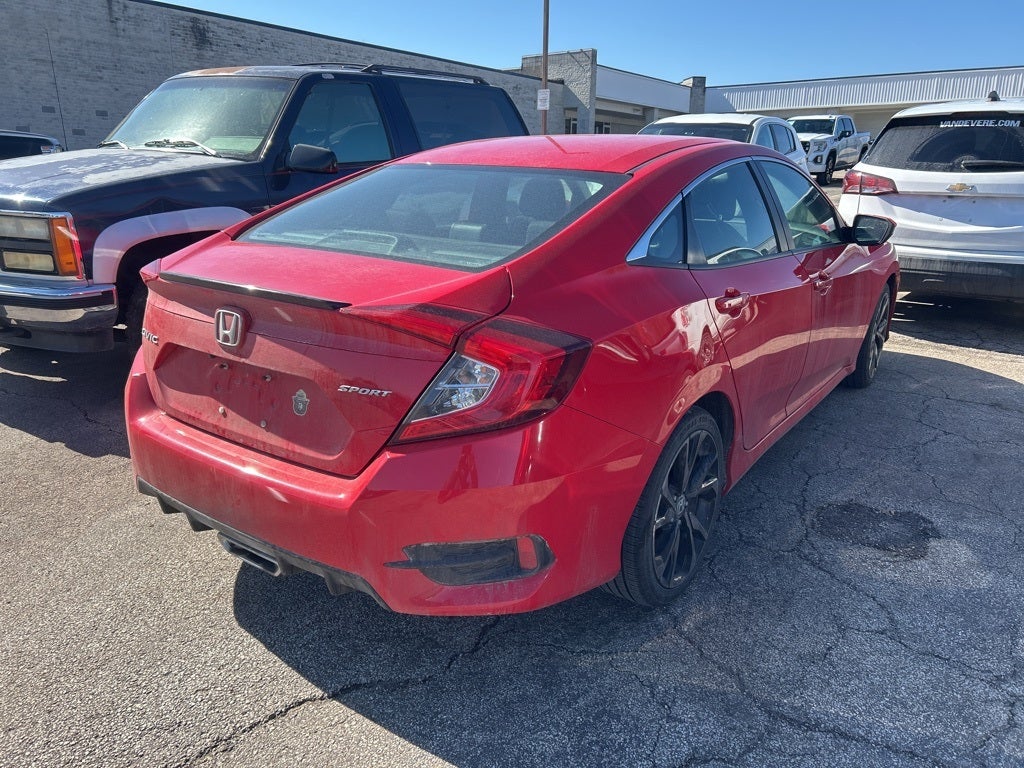 2019 Honda Civic Sport