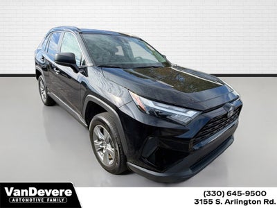 2024 Toyota RAV4 Hybrid LE
