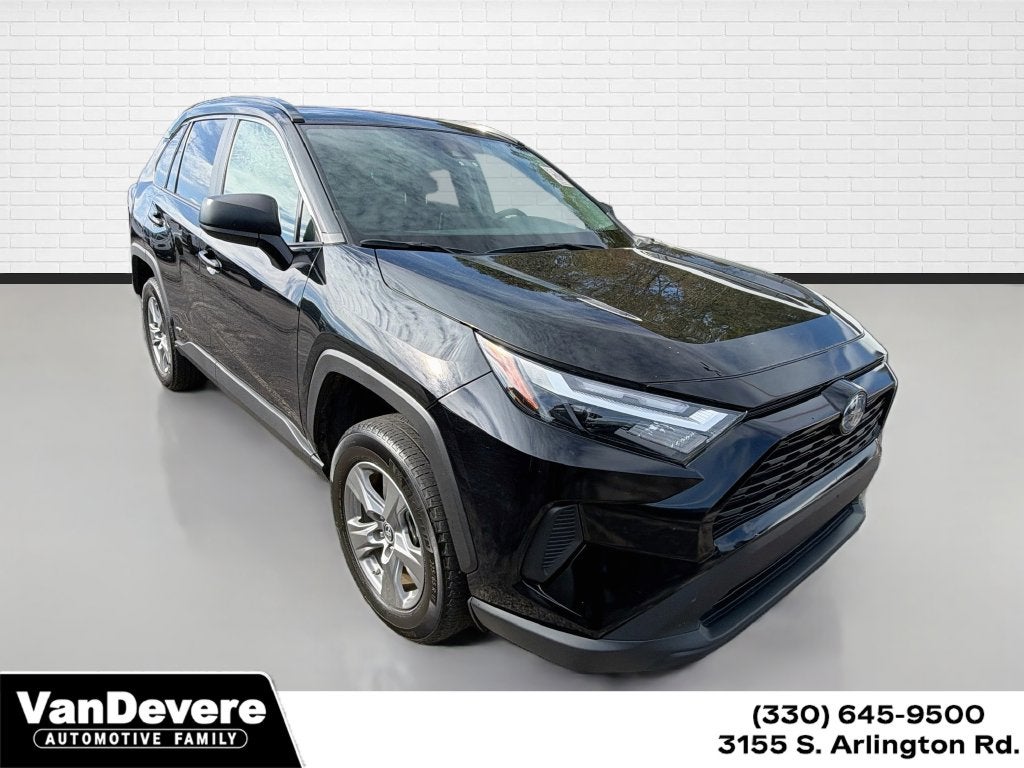 2024 Toyota RAV4 Hybrid LE