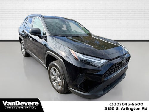 2024 Toyota RAV4 Hybrid LE