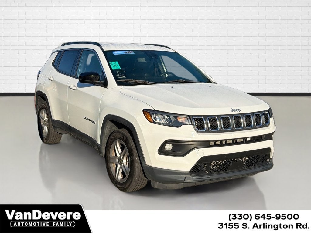 2023 Jeep Compass Latitude