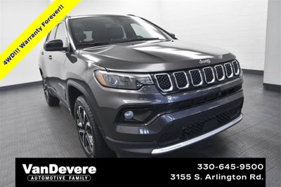 2024 Jeep Compass Limited