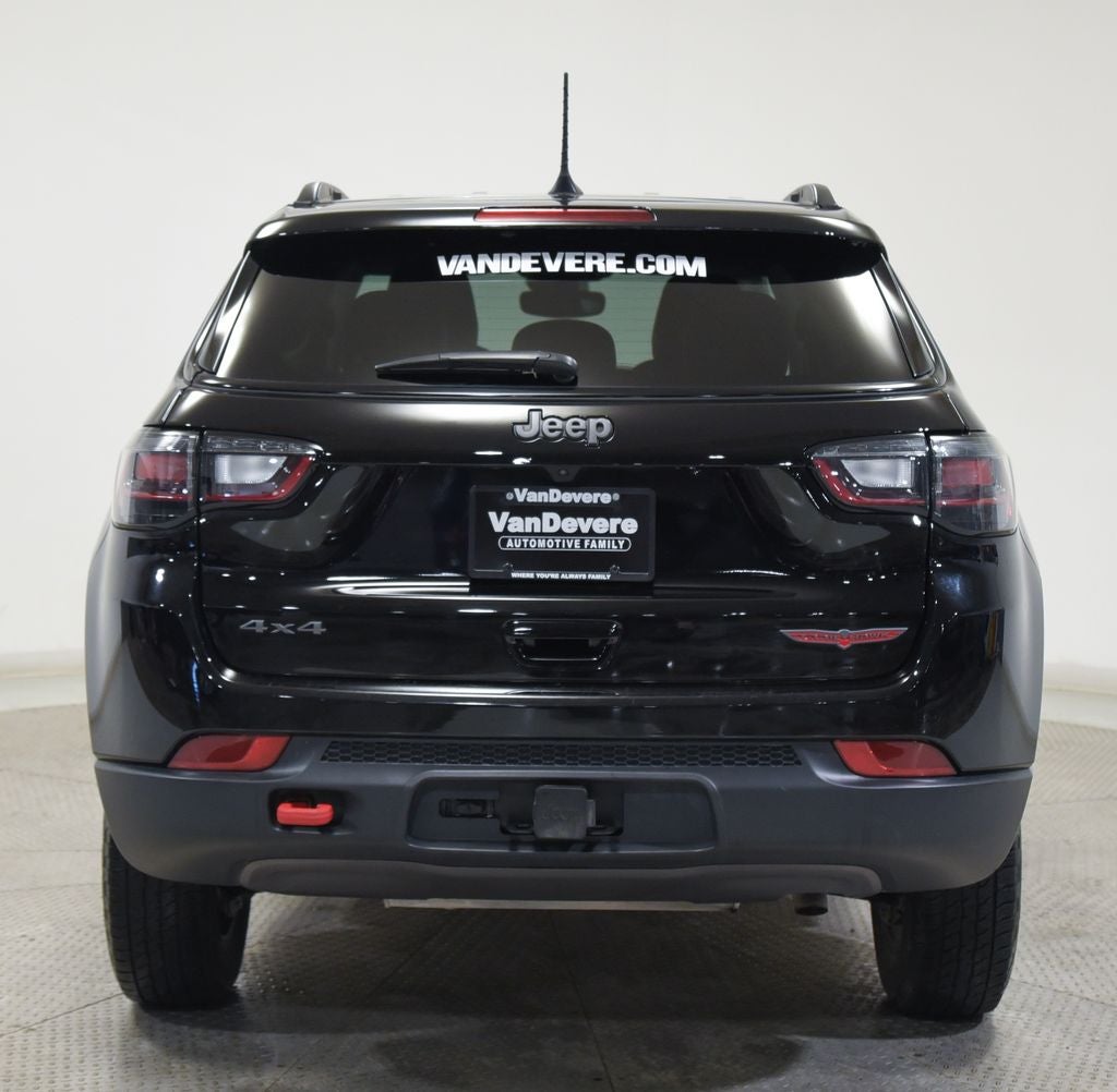 2022 Jeep Compass Trailhawk