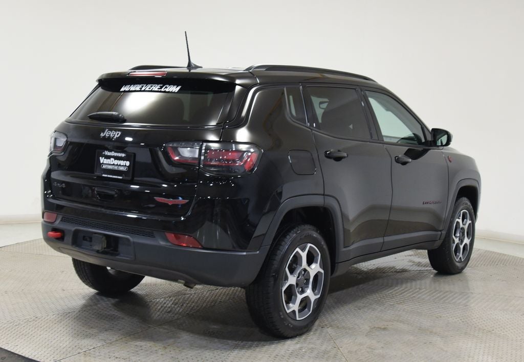 2022 Jeep Compass Trailhawk