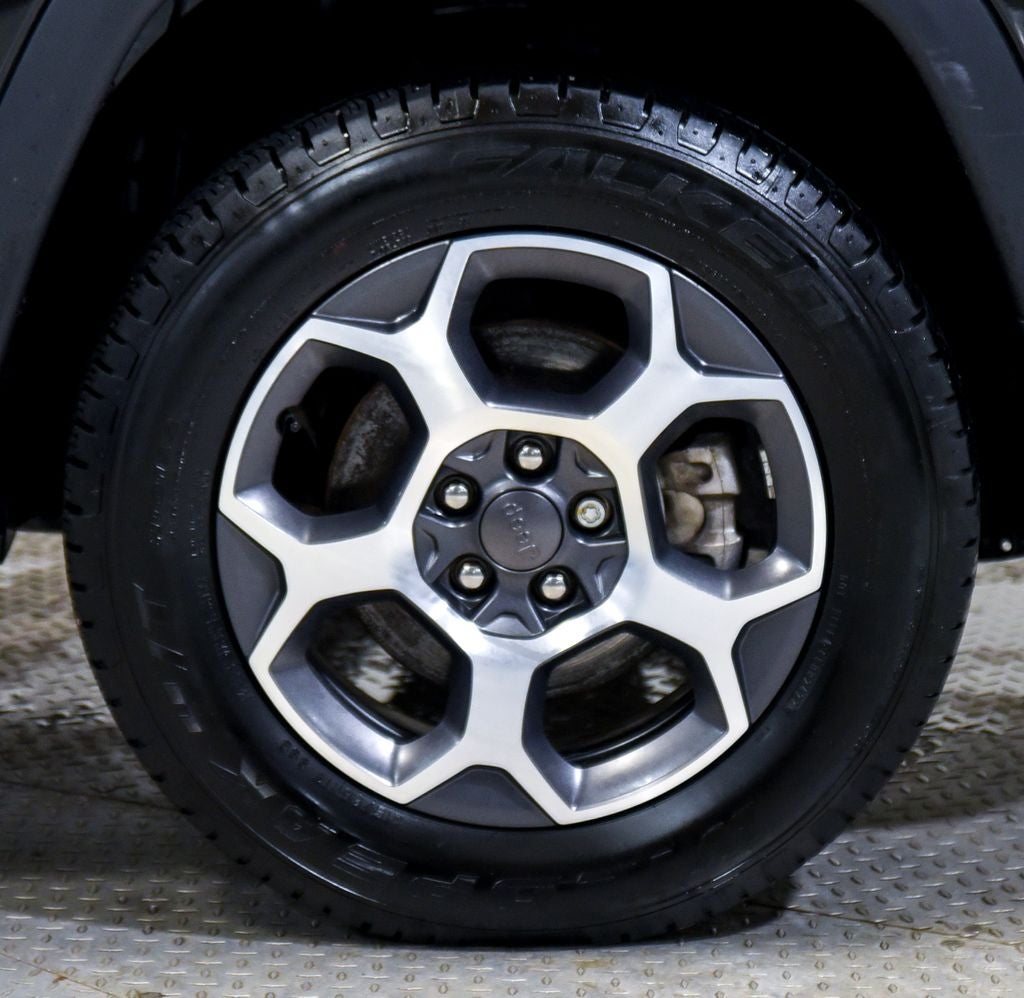 2022 Jeep Compass Trailhawk