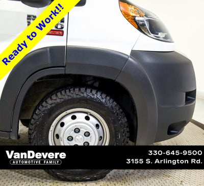 2021 RAM ProMaster 1500 Low Roof