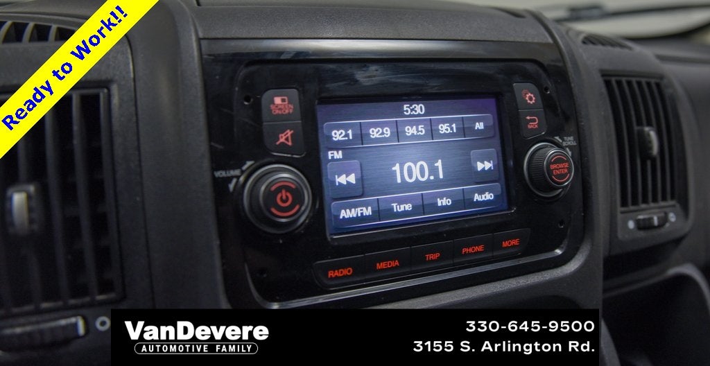 2021 RAM ProMaster 1500 Low Roof