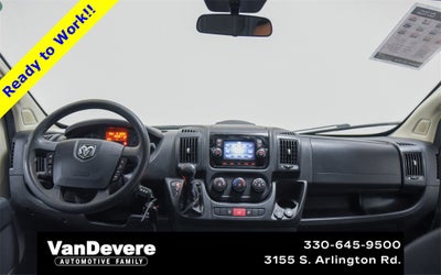 2021 RAM ProMaster 1500 Low Roof