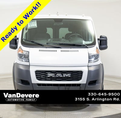 2021 RAM ProMaster 1500 Low Roof