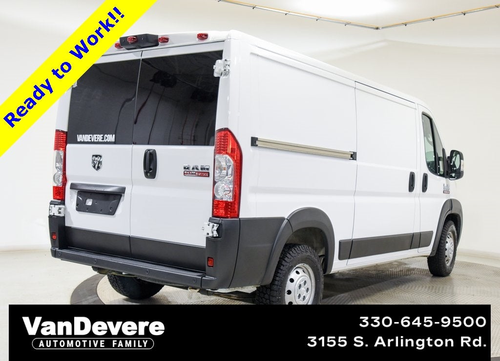2021 RAM ProMaster 1500 Low Roof