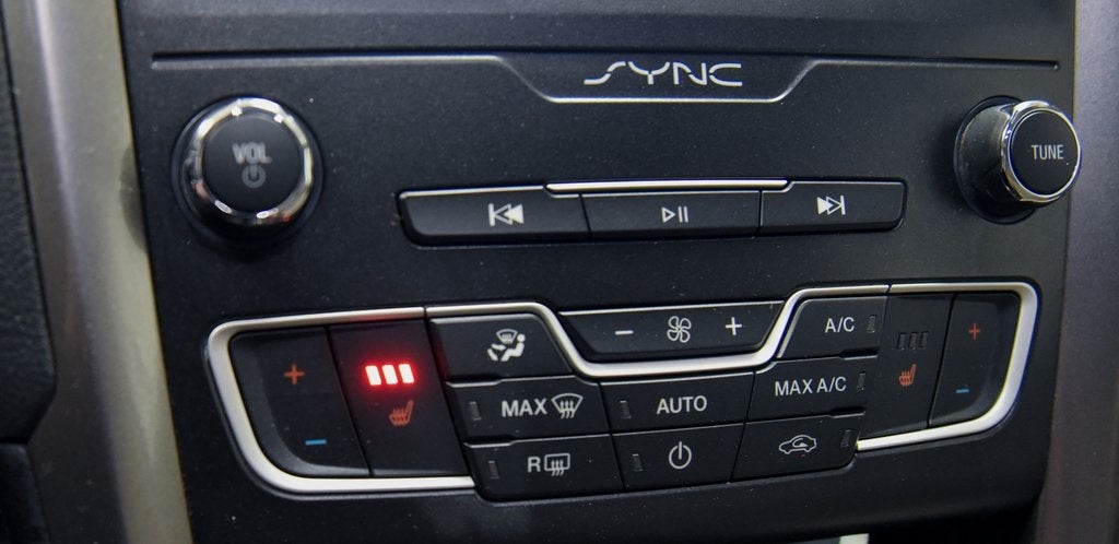 2019 Ford Fusion SEL