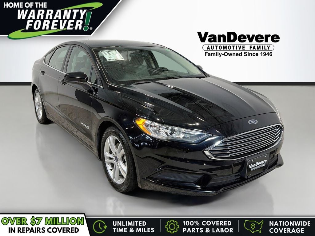 2018 Ford Fusion Hybrid S