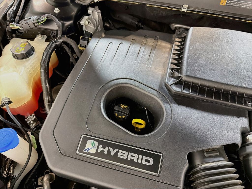 2018 Ford Fusion Hybrid S