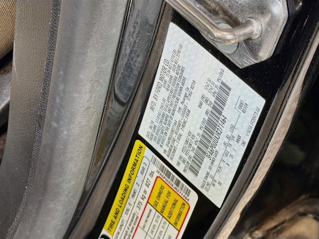 2018 Ford Fusion Hybrid S