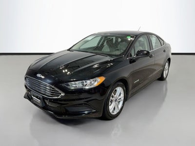 2018 Ford Fusion Hybrid S