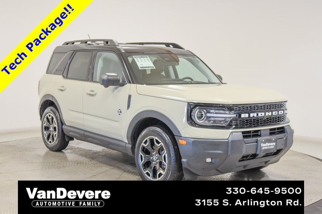 2025 Ford Bronco Sport Outer Banks