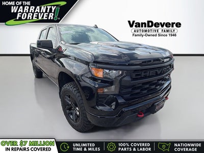 2022 Chevrolet Silverado 1500 Custom Trail Boss